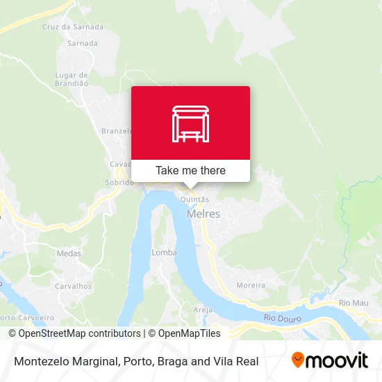 Montezelo Marginal map