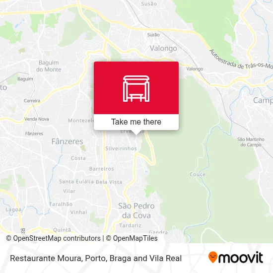 Restaurante Moura map