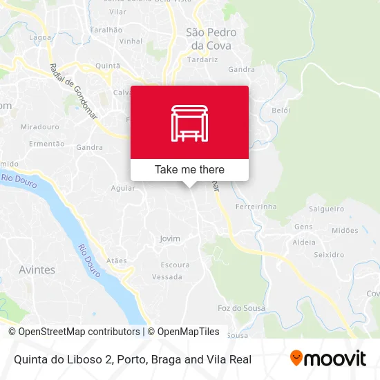 Quinta do Liboso 2 map