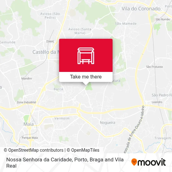 Nossa Senhora da Caridade map