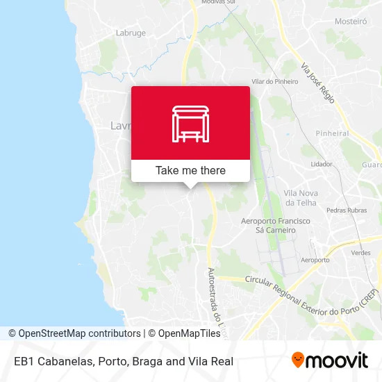EB1 Cabanelas map