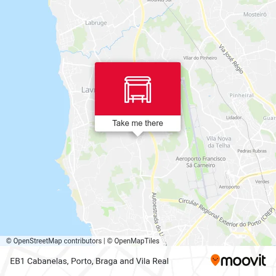 EB1 Cabanelas map