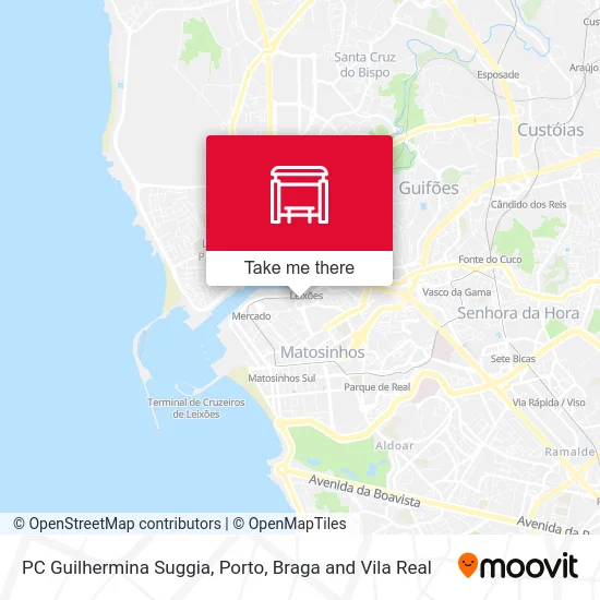 PC Guilhermina Suggia map