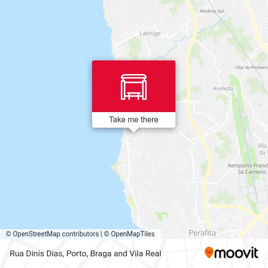 Rua Dinis Dias map
