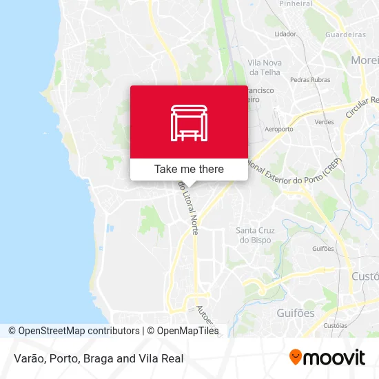 Varão map
