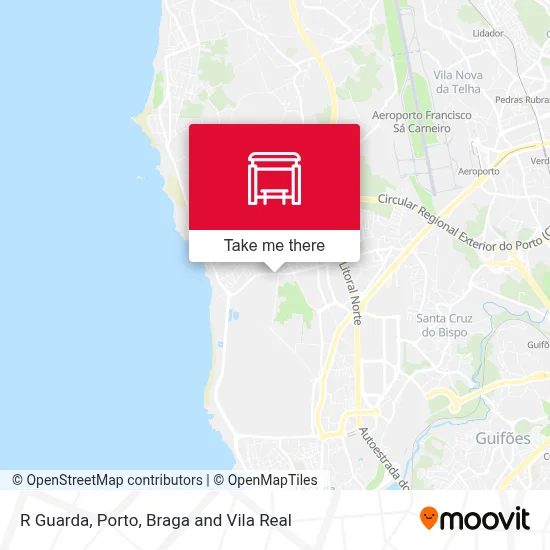 R Guarda mapa