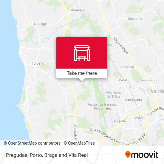Pregudas map