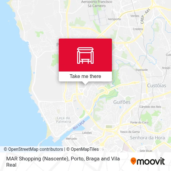 MAR Shopping (Nascente) map