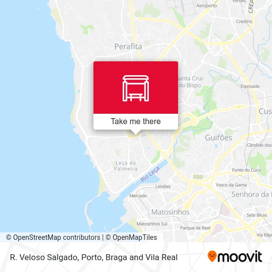 R. Veloso Salgado map