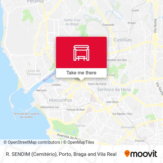 R. SENDIM (Cemitério) map