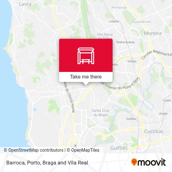 Barroca map