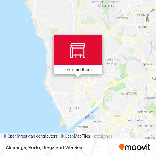Almeiriga map
