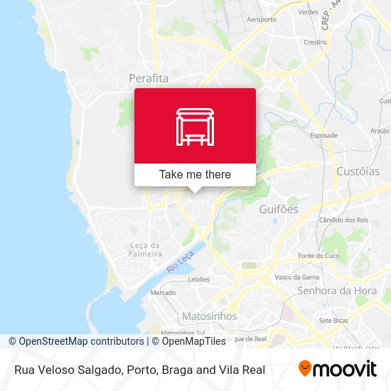 Rua Veloso Salgado mapa