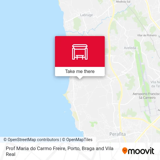 Prof Maria do Carmo Freire map