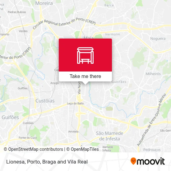 Lionesa map