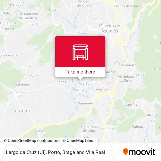 Largo da Cruz (Ul) map