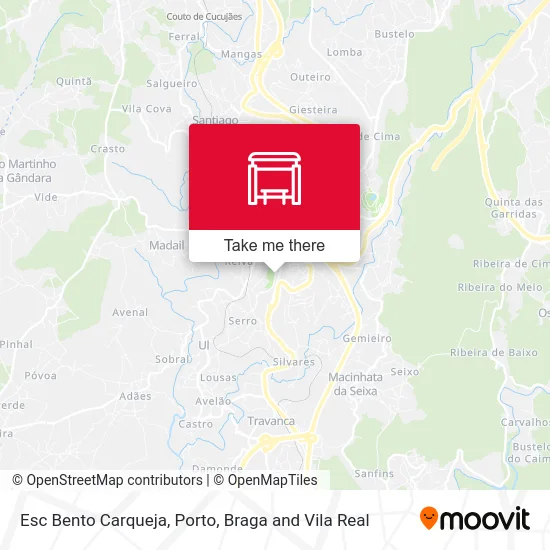 Esc Bento Carqueja map