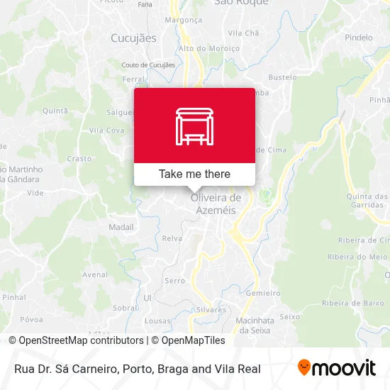 Rua Dr. Sá Carneiro map