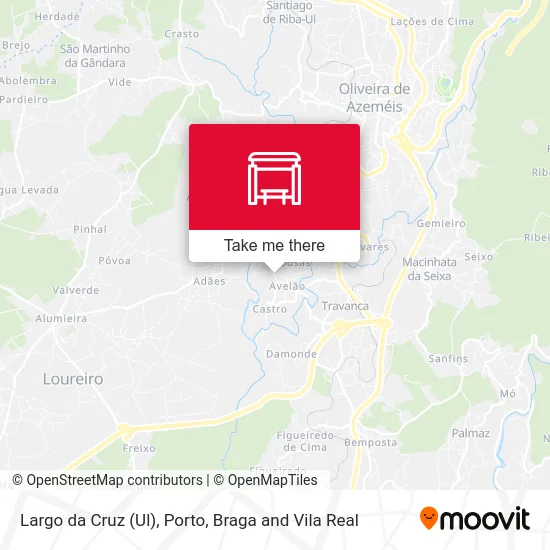 Largo da Cruz (Ul) map