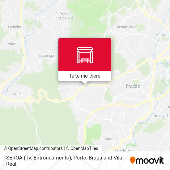 SEROA (Tv. Entroncamento) map