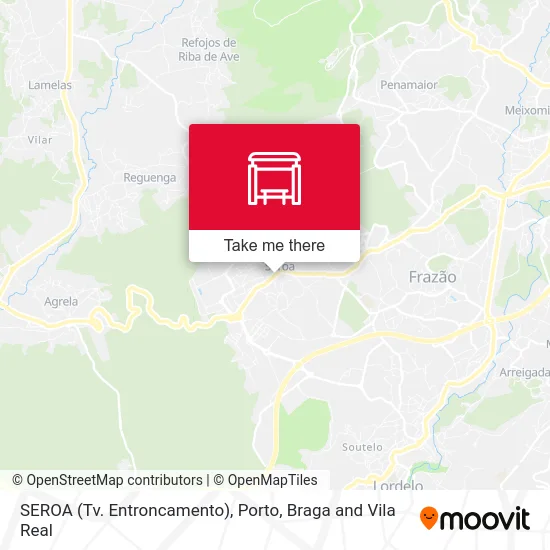 SEROA (Tv. Entroncamento) map