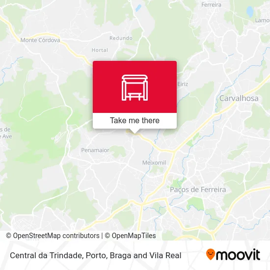 Central da Trindade map