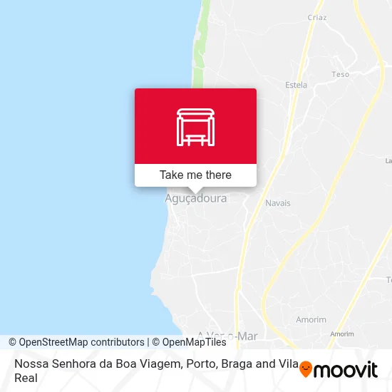 Nossa Senhora da Boa Viagem map