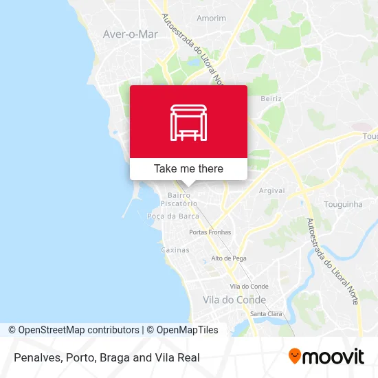 Penalves map