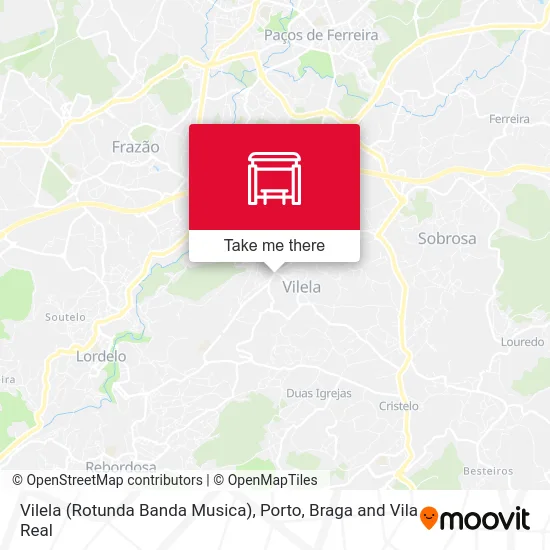 Vilela (Rotunda Banda Musica) map