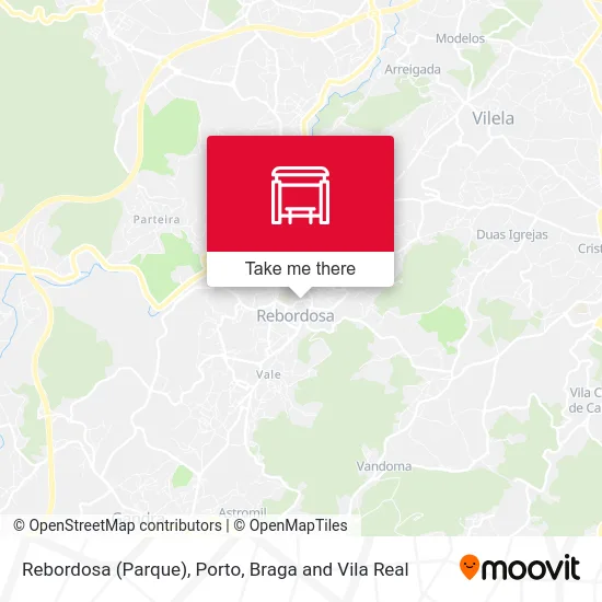 Rebordosa (Parque) map