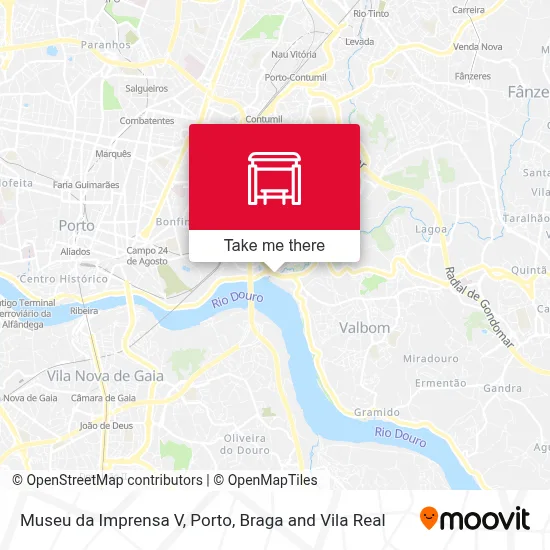 Museu da Imprensa V map