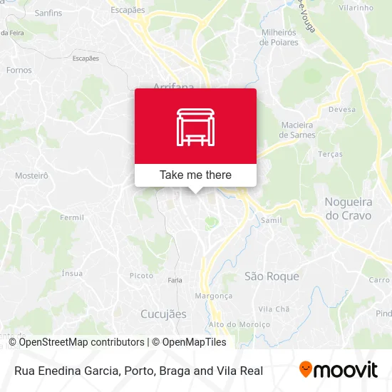 Rua Enedina Garcia map