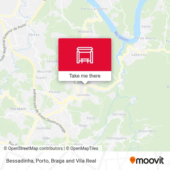 Bessadinha map