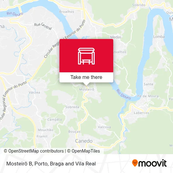 Mosteirô B map