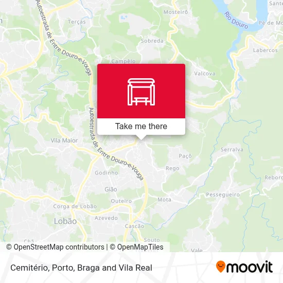 Cemitério map