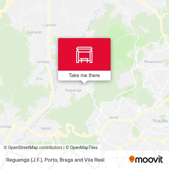 Reguenga (J.F.) map