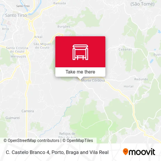 C. Castelo Branco 4 map