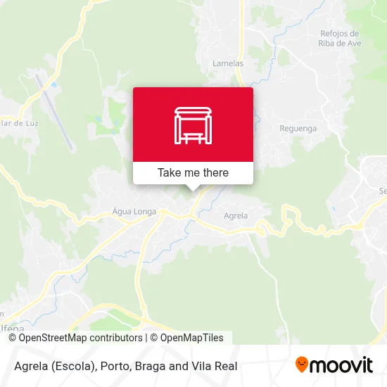 Agrela (Escola) map