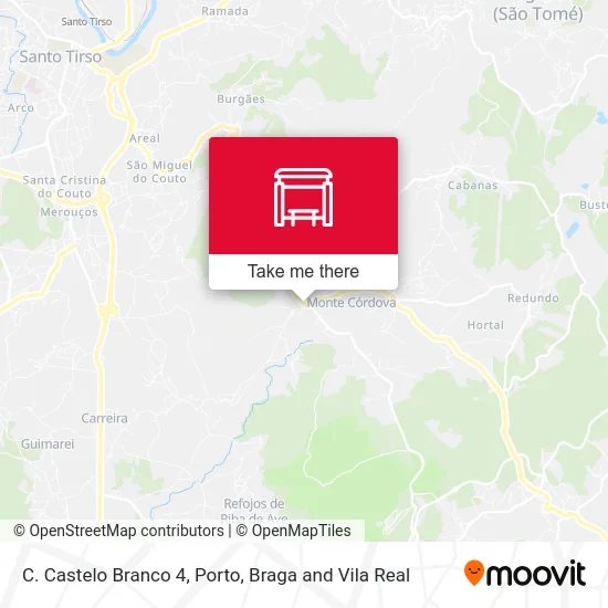 C. Castelo Branco 4 map