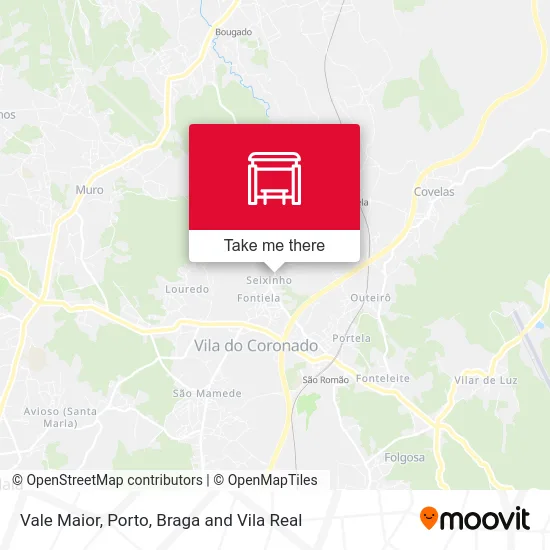 Vale Maior map