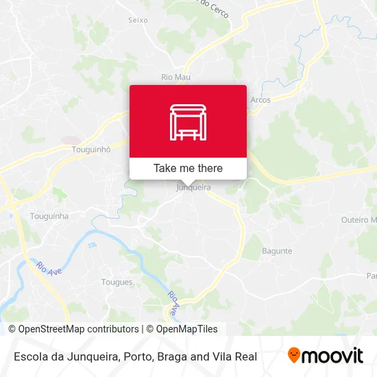 Escola da Junqueira map