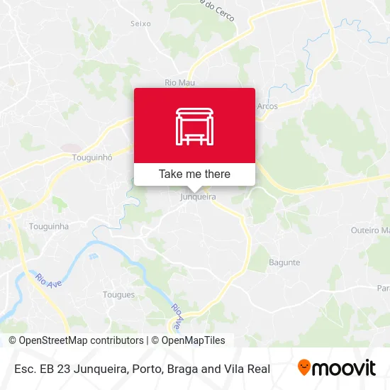 Esc. EB 23 Junqueira map