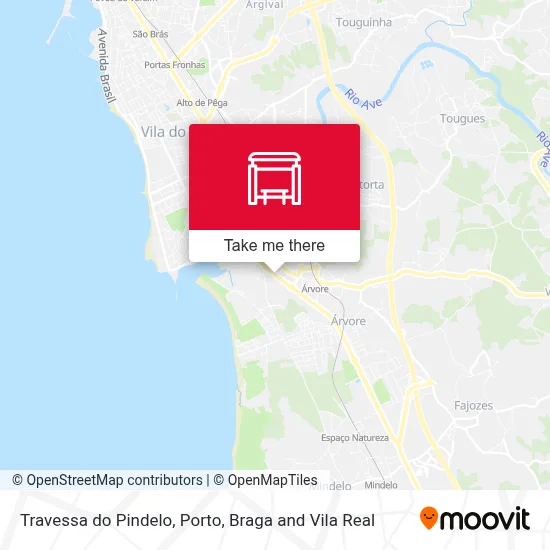 Travessa do Pindelo map