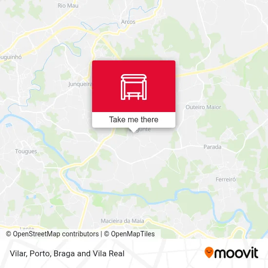 Vilar map
