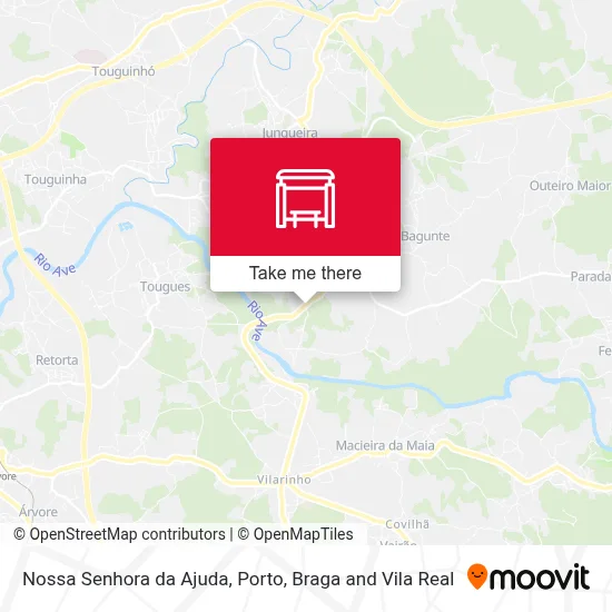 Nossa Senhora da Ajuda map