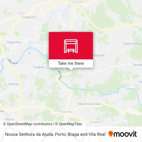 Nossa Senhora da Ajuda map