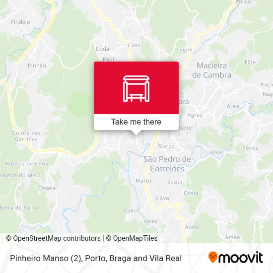 Pinheiro Manso (2) map