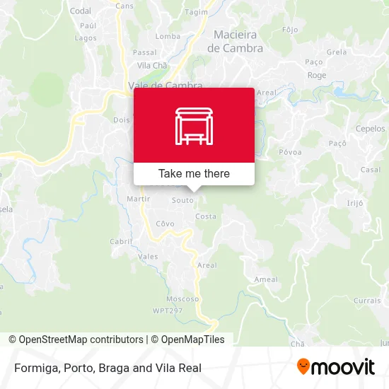 Formiga map