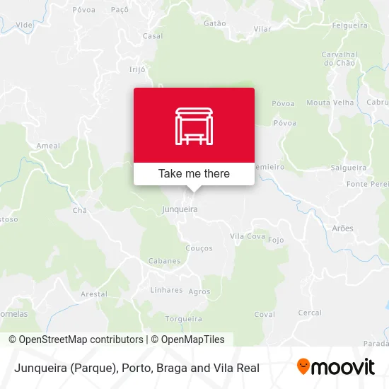 Junqueira (Parque) map