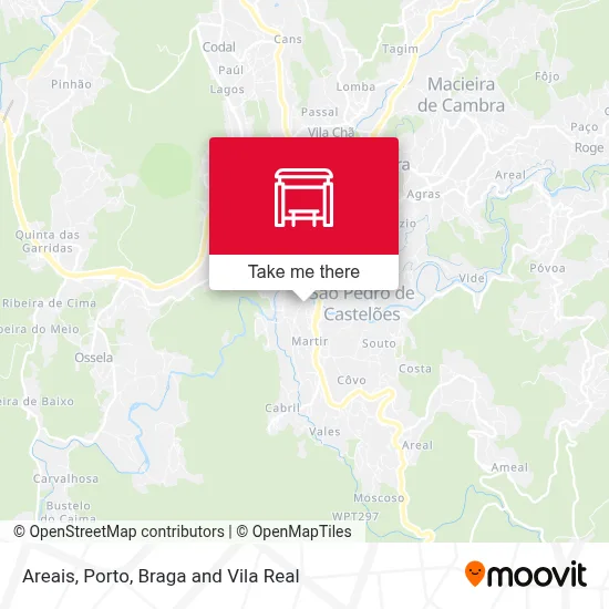 Areais map
